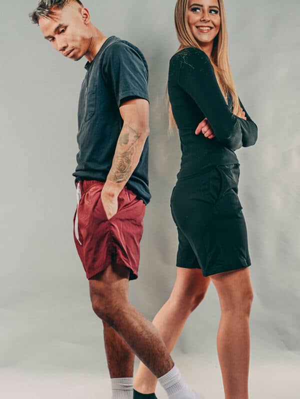 shorts til studieturen