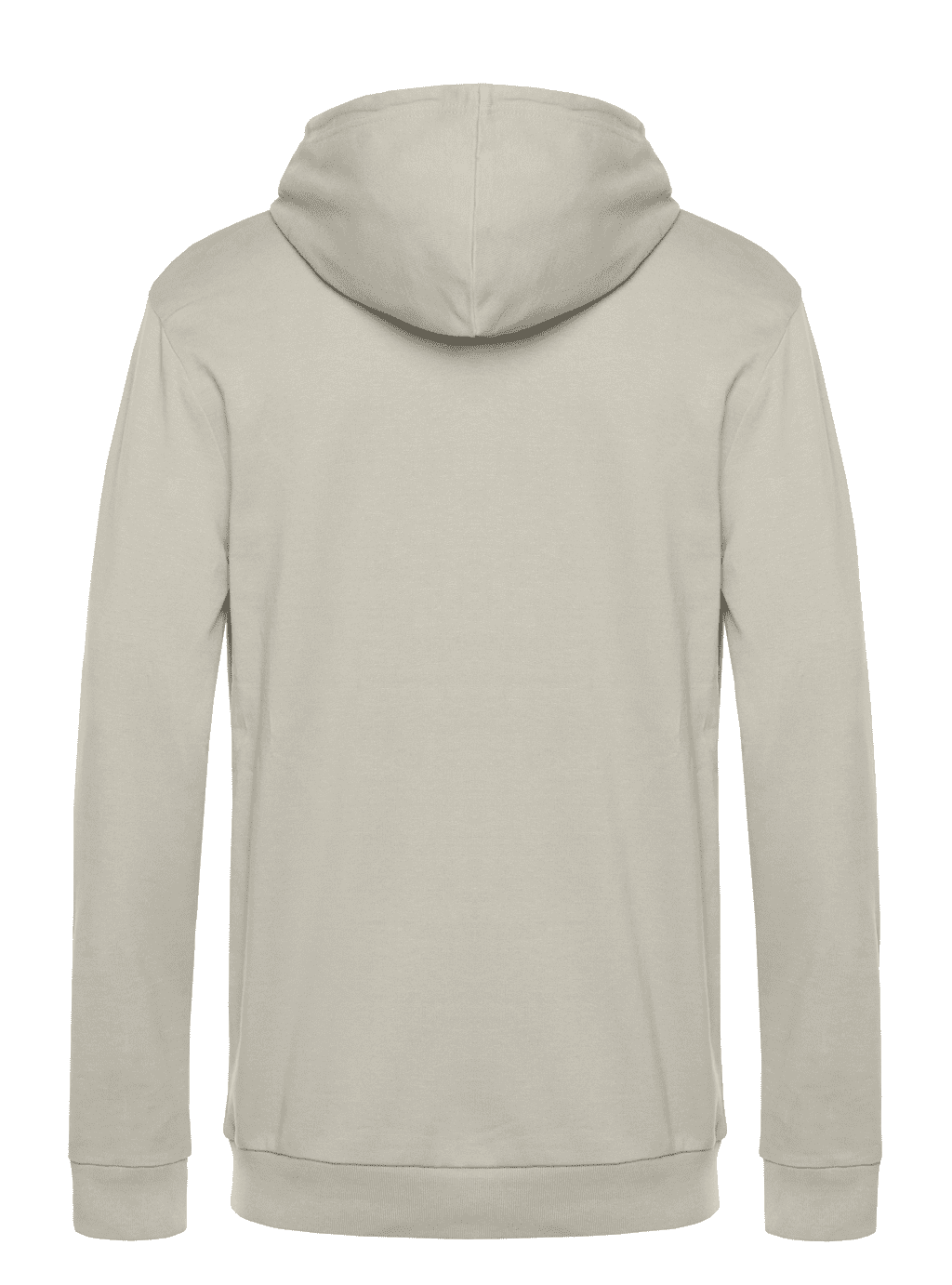 #Hoodie fra B&C - Vegansk - Image 2