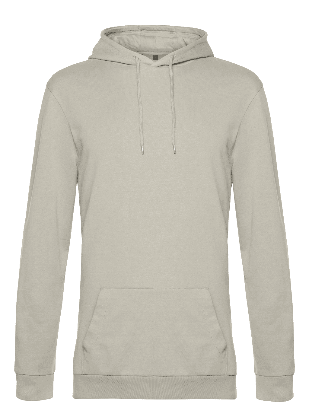 #Hoodie fra B&C - Vegansk